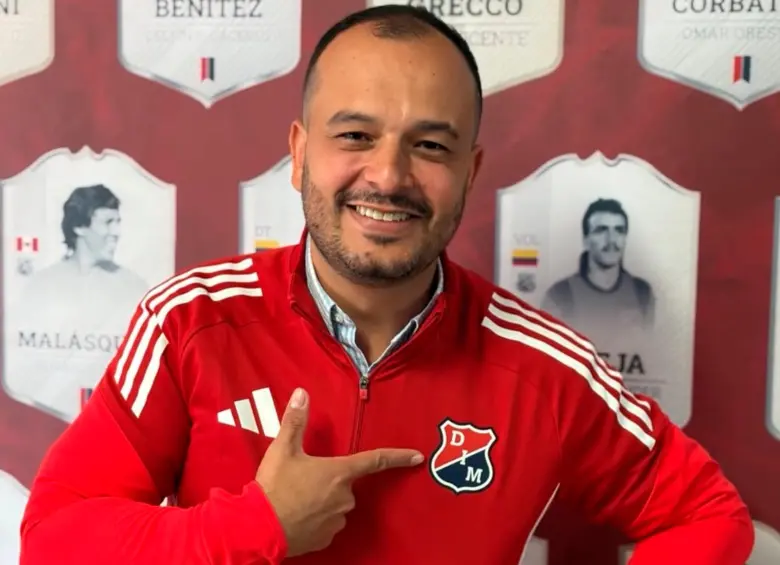 Daniel Ossa Giraldo es el nuevo presidente de Independiente Medellín. Foto: tomada del Instagram de @DIMoficialcom