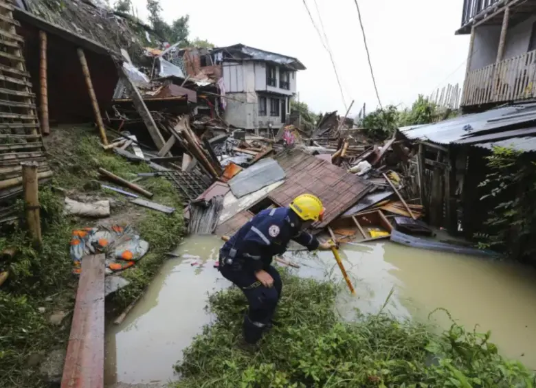 Las altas precipitaciones afectan diferentes zonas rurales y ciudades del país. FOTO: Manuel Saldarriaga