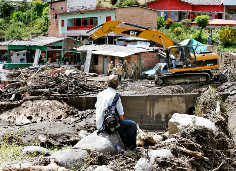 La tragedia en Salgar es una herida abierta en el municipio 10 años después. FOTO: JUAN ANTONIO SÁNCHEZ