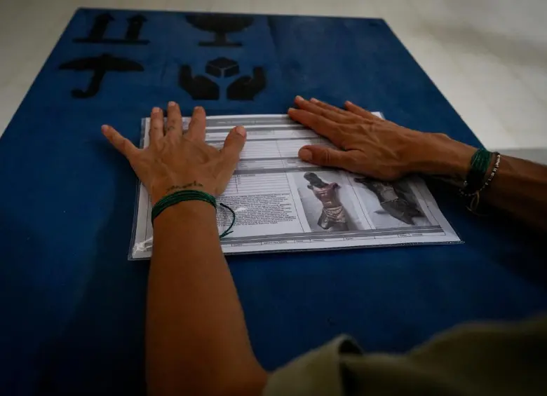 Conjunto del Cristo Mutilado y el Inmaculado Corazón de María, de Bellavista (Bojayá). Ministerio de Cultura