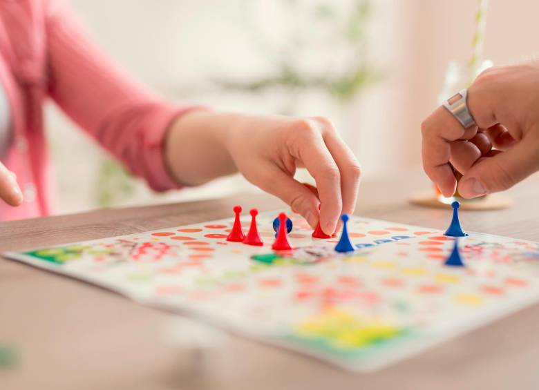 Parques es otro de los juegos de mesa que puede jugar en familia este fin de año. FOTO Sstock
