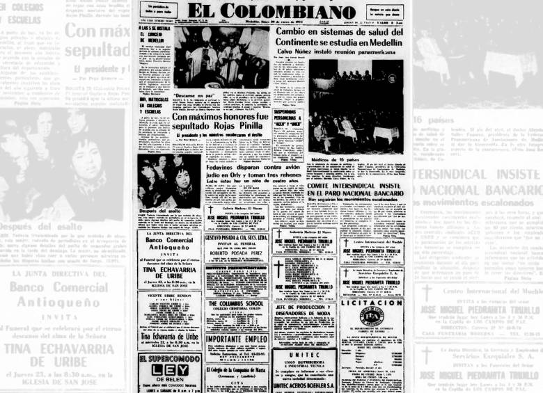 Un día como hoy 20 de enero