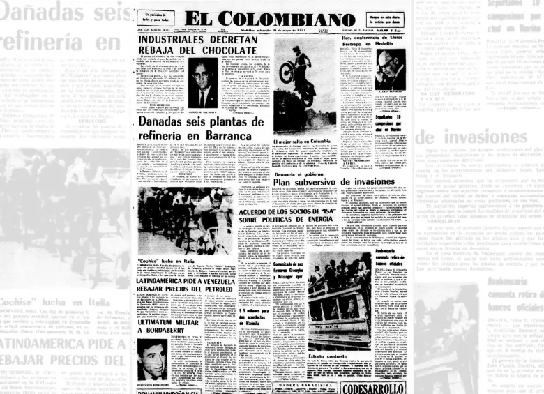 Un día como hoy 21 de mayo