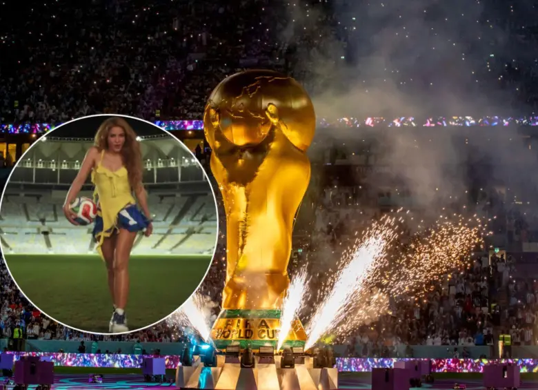 Shakira completará su cuarta participación en un mundial de fútbol. Fotos: Juan Antonio Sánchez Ocampo y captura video