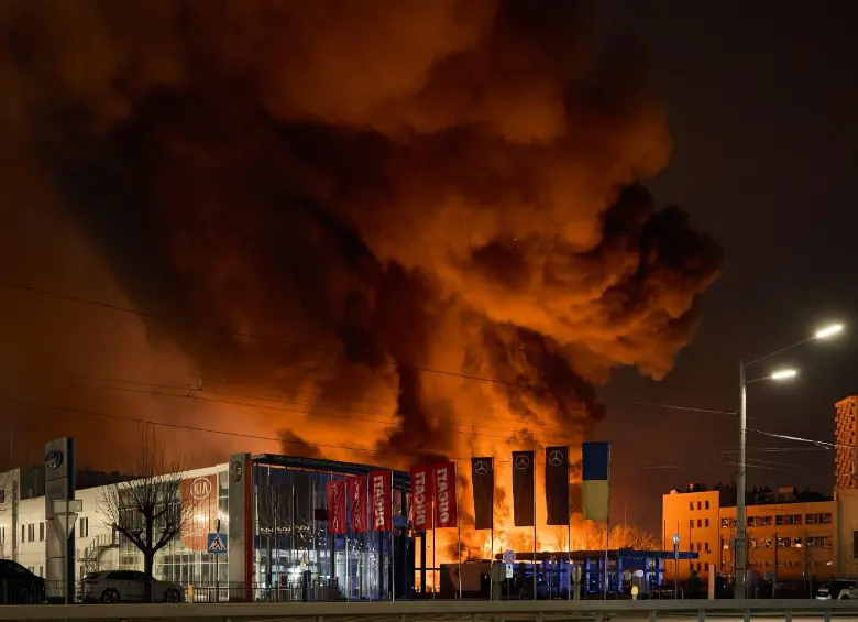 Las negociaciones poner fin al conflicto están en punto muerto desde que estalló la guerra en Oriente Medio. Foto: AFP