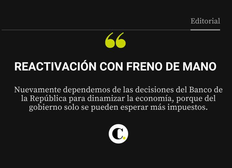 Reactivación con freno de mano