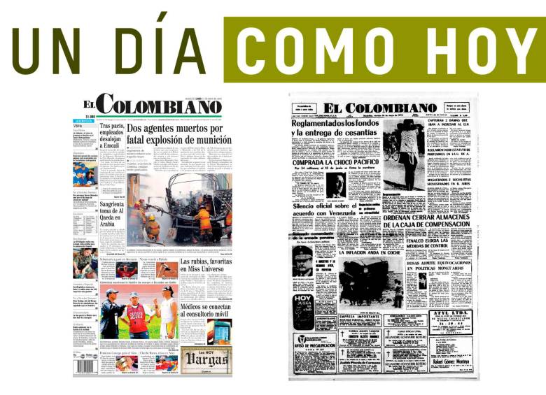 Un día como hoy 31 de mayo