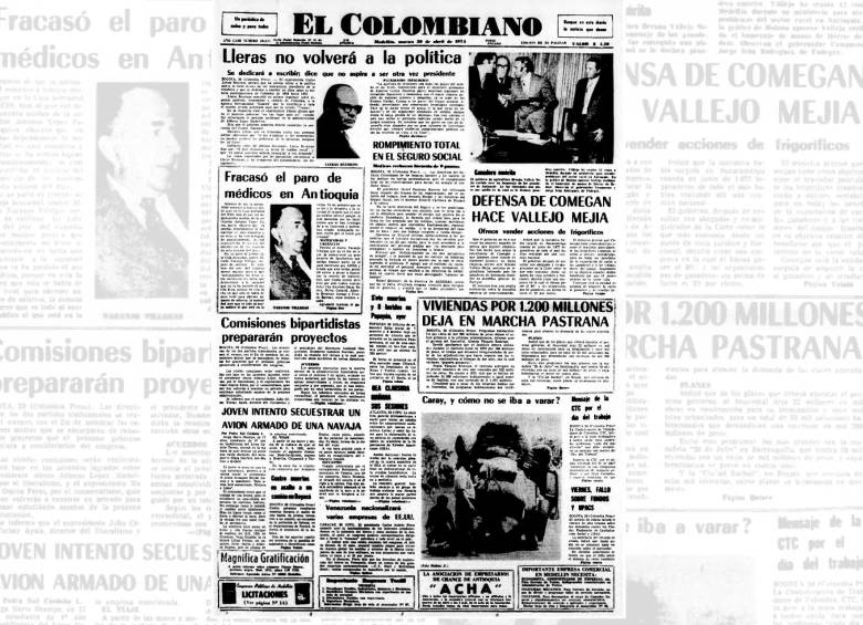 Un día como hoy 30 de abril
