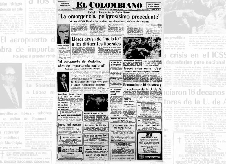 Un día como hoy 10 de octubre