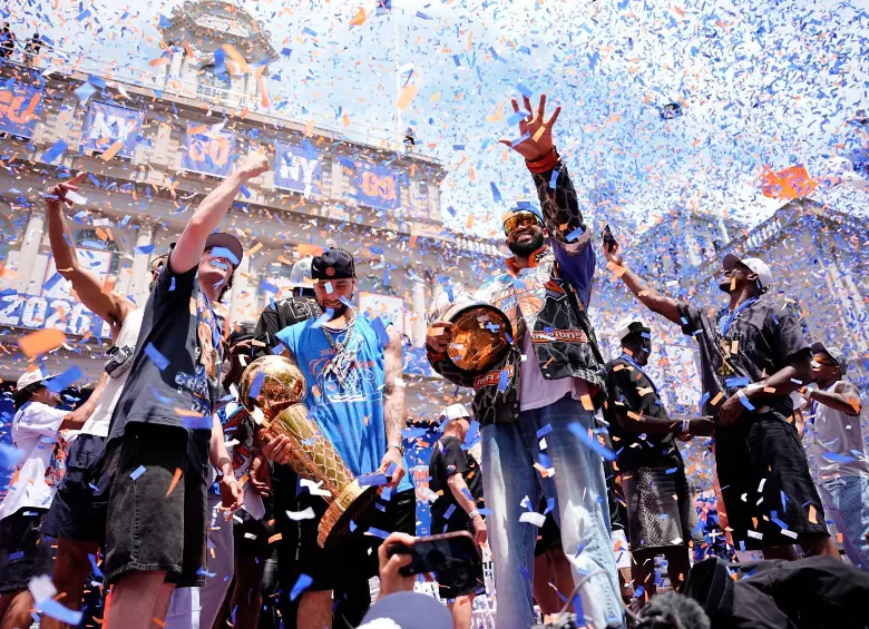 Los Knicks consiguieron su tercer título en la NBA. FOTO: GETTY