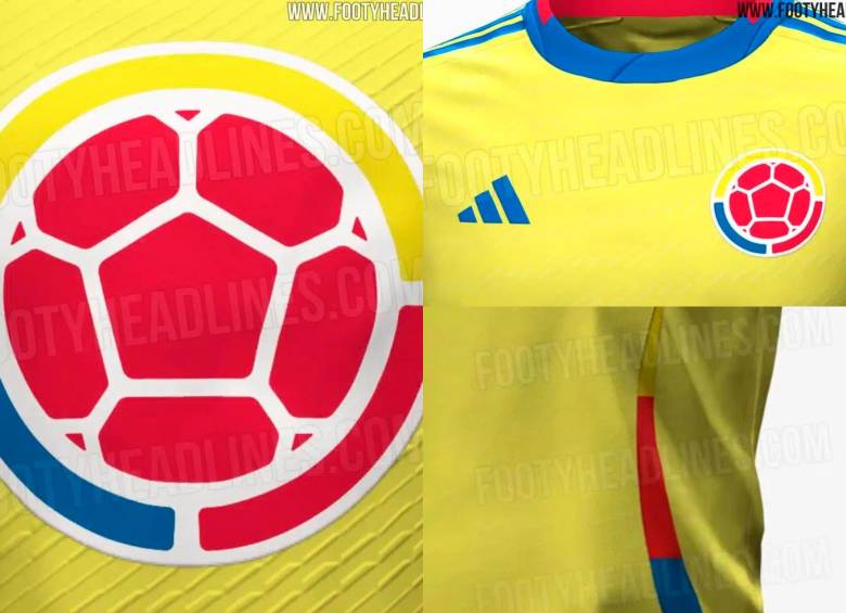 Esta sería la nueva piel de la Selección Colombia para la Copa América 2024. FOTOS X @FOOTYHEANDLINE