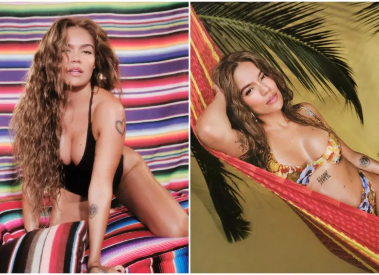 Las fotos promocionales de Karol G en su “Viajando por el mundo, Tropitour”. FOTO: Tomada de redes sociales @karolg