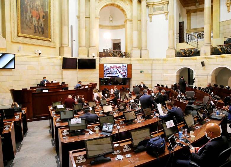 La bancada de congresistas “provida” envió la carta al Senado argentino, pero no evitó la legalización del aborto en ese país. FOTO COLPRENSA