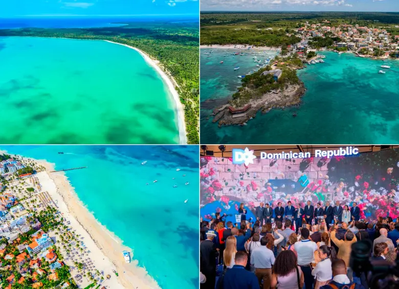 República Dominicana tiene diversos y variados destinos para el disfrute de sus turistas. FOTOS Cortesía Ministerio Turismo República Dominicana
