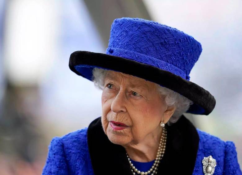 La reina Isabel II conmemoró 70 años en el trono. FOTO: Getty