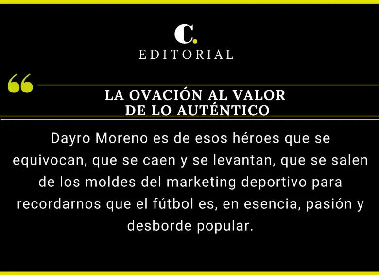 La ovación al valor de lo auténtico