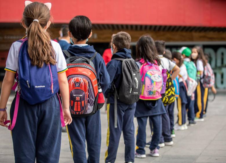 Los tratamientos con desparasitantes son seguros y efectivos para niños y niñas después de un año. FOTO camilo suárez