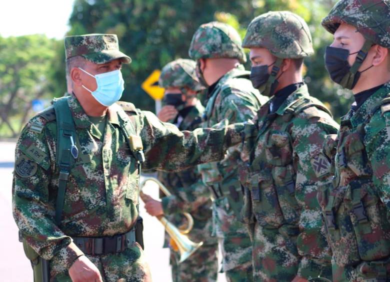 Los militares estarán realizando operativos para frenar la escalada violenta entre las disidencias de las Farc y el ELN en Arauca. Foto: Cortesía.