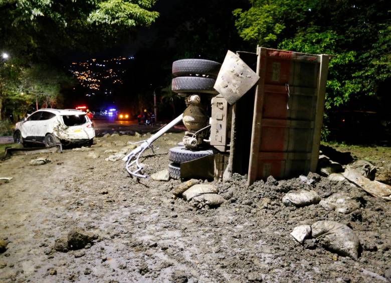 Los accidentes viales con víctimas mortales han aumentado con respecto a la cifras de 2021. Foto Esneyder Gutiérrez