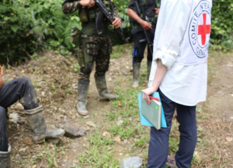 La liberación fue realizada en la subregión del Magdalena Medio antioqueño. FOTO: Cortesía CruzRoja