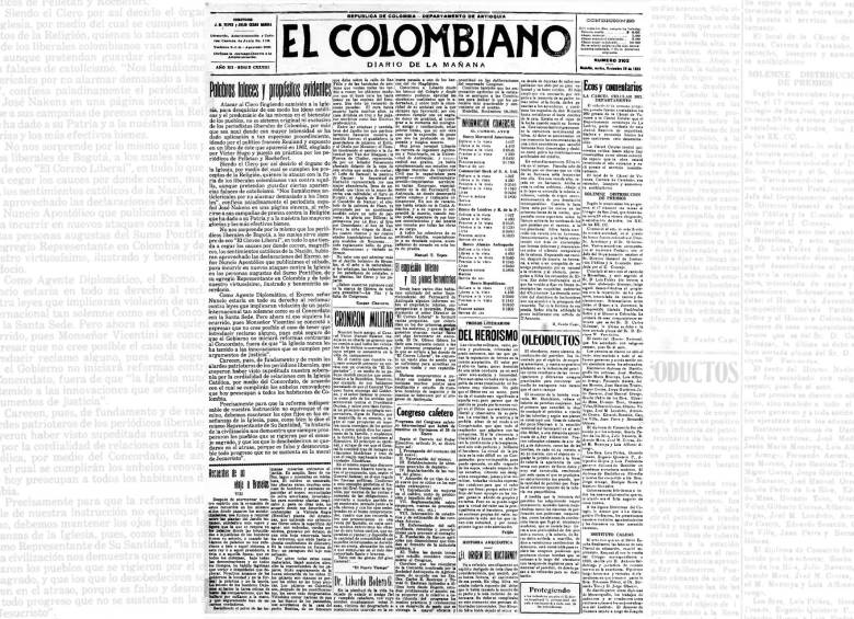 Un día como hoy 20 de noviembre
