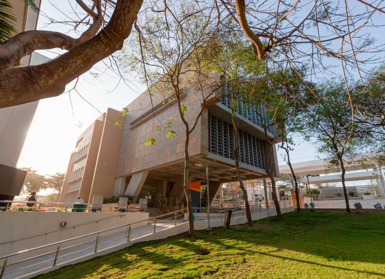 La Universidad del Norte continúa potenciando una fuerte visión integral de sostenibilidad, desde las perspectivas económicas, social y ambiental. FOTO CORTESÍA