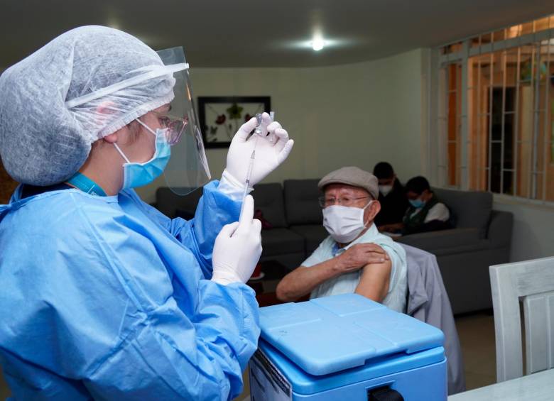 El país ya ha recibido más de 46 millones de dosis anticovid por distintos mecanismos. Foto: Colprensa.