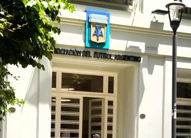 A la AFA le impusieron un embargo por 350 millones de pesos (unos 250 mil dólares). FOTO: AFA