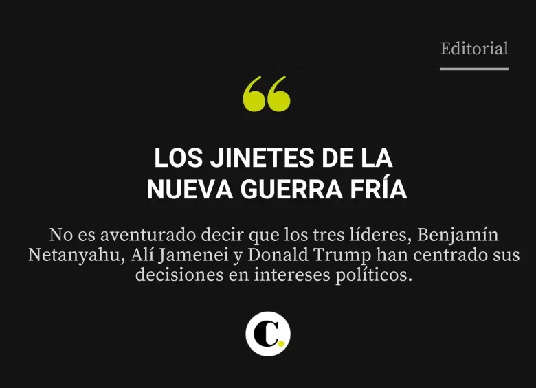Los jinetes de la nueva guerra fría
