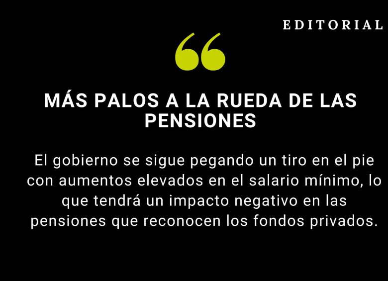 Más palos a la rueda de las pensiones