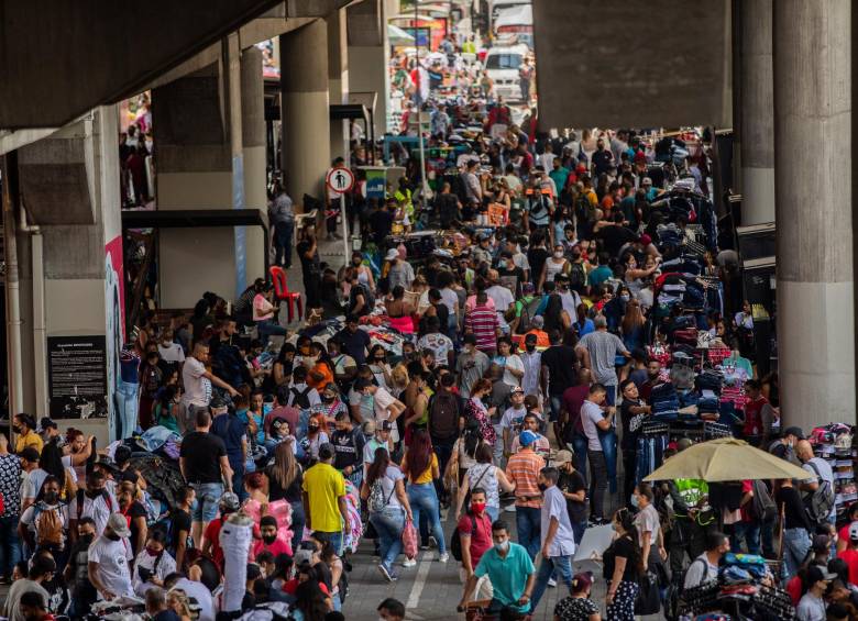 Desde agosto, Colombia no superaba el umbral de los 4.000 contagios diarios de covid-19. FOTO ANDRÉS CAMILO SUÁREZ