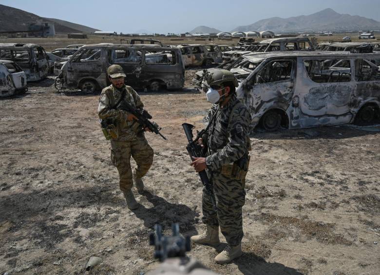 El retiro definitivo de Estados Unidos de Afganistán, ya plenamente dominado por talibanes, terminó el 30 de agosto. FOTO AFP
