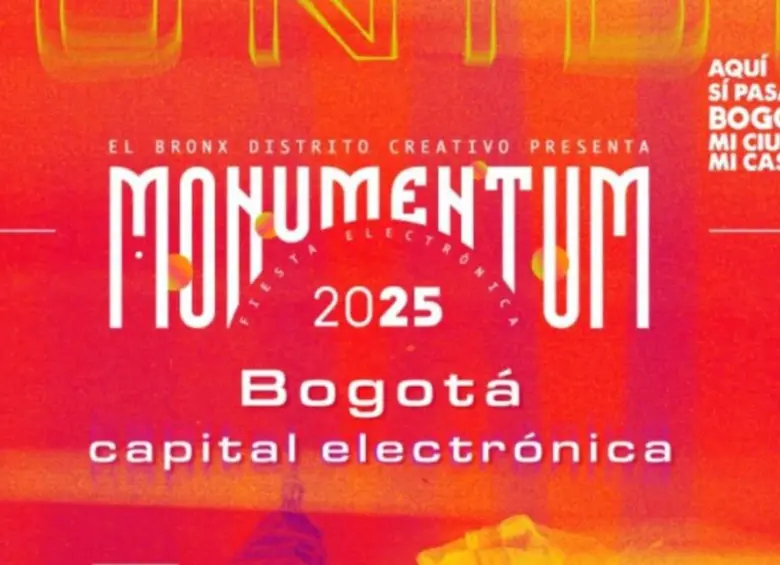 El cartel oficial del evento en Bogotá 2025. FOTO: ALCALDÍA DE BOGOTÁ
