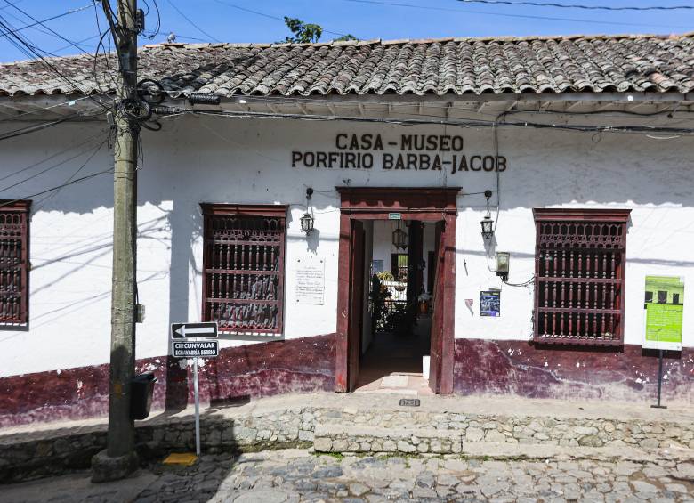 Descripción: Casa Museo Porfitrio Barbajacob en Angostura. Lugar: Municipio de Angostura. Personajes: . Fecha de evento: 30/06/2026. Foto: Manuel Saldarriaga Quintero.