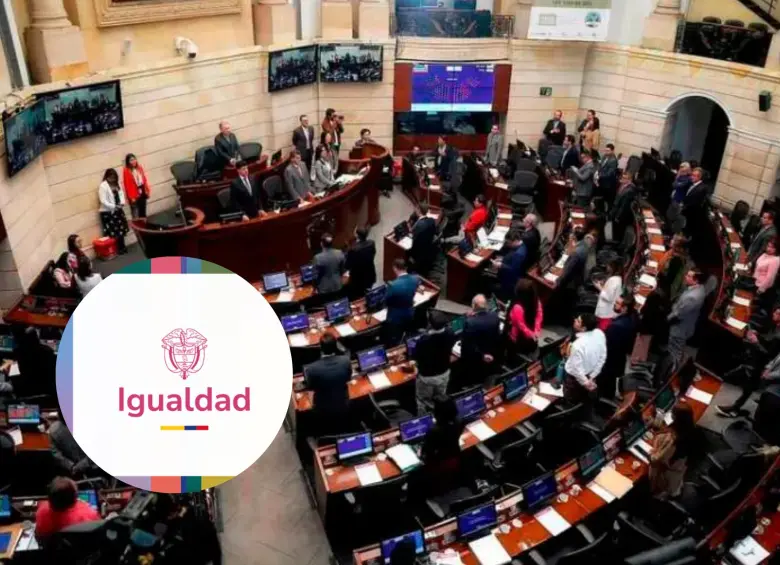 En la tarde se discutirá el proyecto que definirá el futuro del ministerio. FOTO: COLPRENSA Y PRESIDENCIA