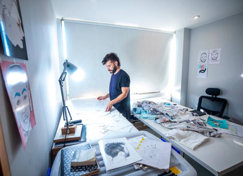 El estudio de Camilo Álvarez