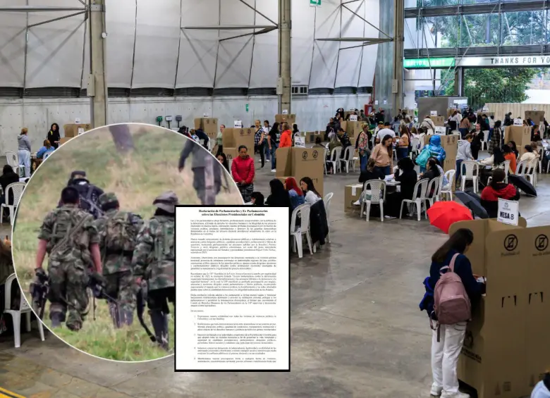 La Unión Interparlamentaria y el el Grupo de América Latina y el Caribe (Grulac) alertaron sobre el panorama de violencia para estas elecciones presidenciales. Fotos: Andrés Suárez, Colprensa y captura carta de la UIP y Grulac