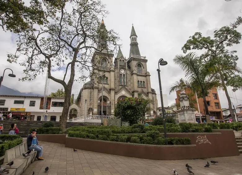 Imagen de referencia del municipio de La Estrella, donde ocurrieron los hechos. Foto: EL COLOMBIANO