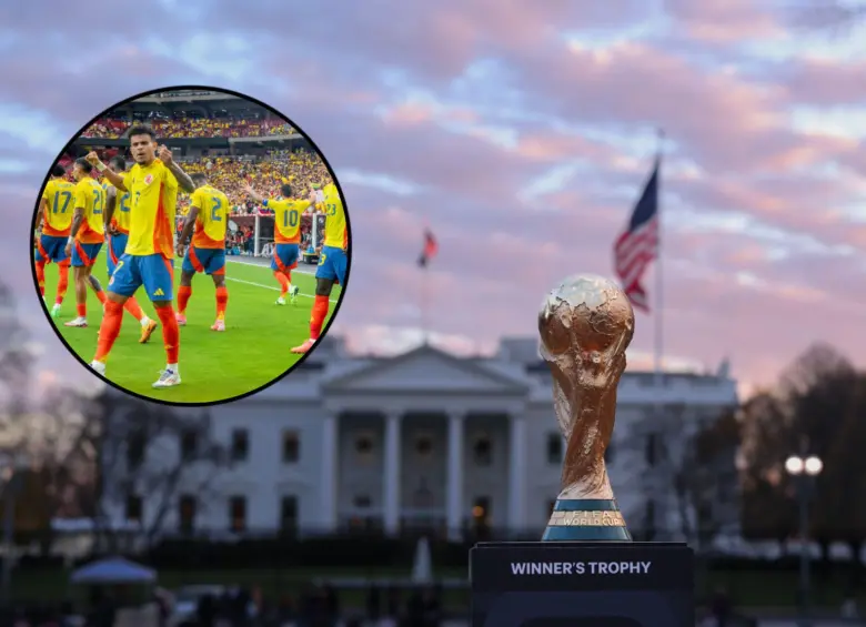 Colombia conocerá los rivales del Mundial en el sorteo que se hará en Washington el viernes, 5 de diciembre. Fotos: Getty Images y Juan Antonio Sánchez Ocampo