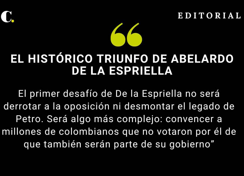 El histórico triunfo de Abelardo de la Espriella