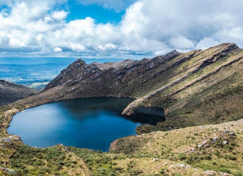El PNN Chingaza, que hoy es epicentro de debate, es vital para garantizar la disponibilidad de agua en Bogotá y Cundinamarca. FOTO: COLPRENSA