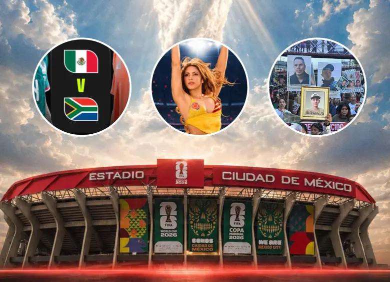 México abre su tercer Mundial entre protestas, Shakira y el duelo ante Sudáfrica. Foto: FIFA / redes sociales