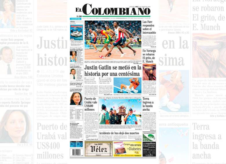 Un día como hoy 23 de agosto