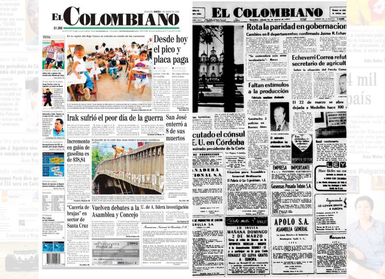 Un día como hoy 1 de marzo