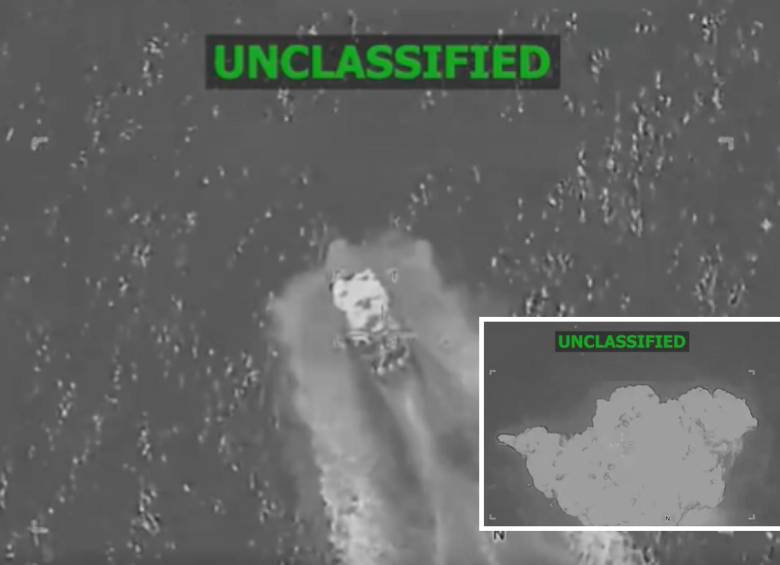 El operativo lo confirmó el secretario de Guerra, Pete Hegseth. Foto: Redes Sociales @Southcom