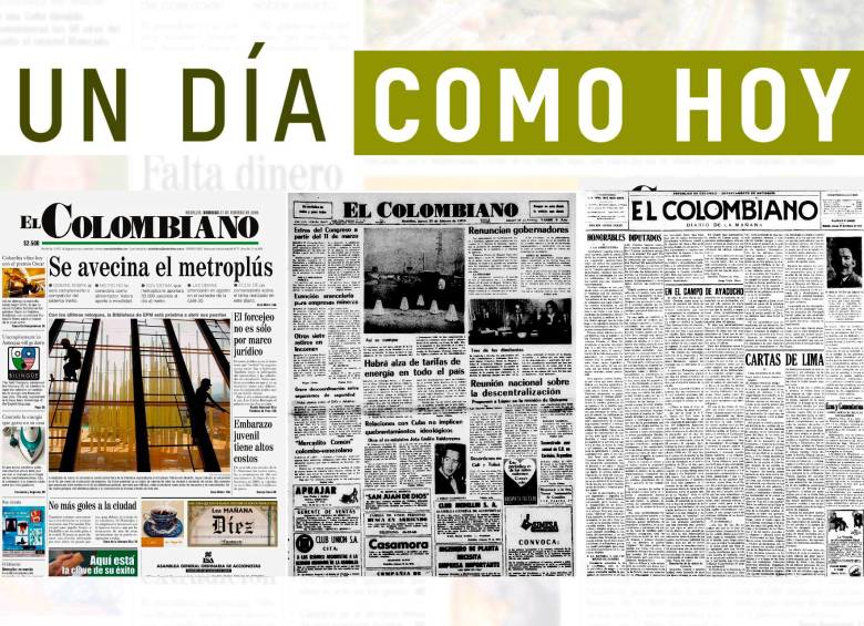 Un día como hoy 27 de febrero