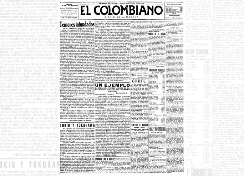Un día como hoy 7 de septiembre
