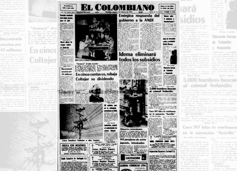 Un día como hoy 4 de febrero