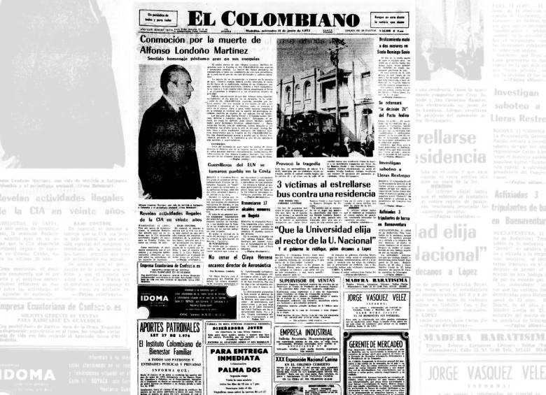 Un día como hoy 11 de junio