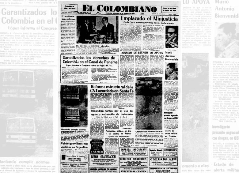 Un día como hoy 8 de octubre